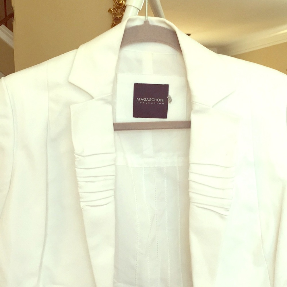 Blazer in the raw